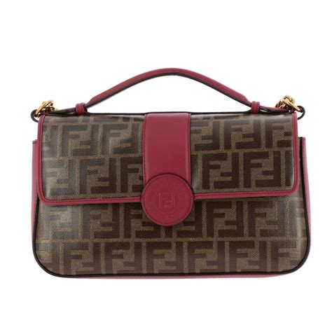 borsa fendi tracolla grande|pochette donna fendi.